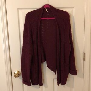 Free people cardigan